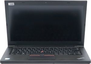 Laptop Lenovo Lenovo ThinkPad T460 i5-6300U 8GB NOWY DYSK 240GB SSD 1366x768 Klasa A- 1