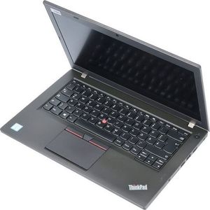 Laptop Lenovo Lenovo ThinkPad T460 i5-6300U 8GB NOWY DYSK 240GB SSD 1366x768 Klasa A- Windows 10 Professional 2
