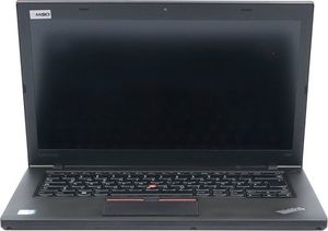 Laptop Lenovo Lenovo ThinkPad T460 i5-6300U 8GB NOWY DYSK 240GB SSD 1366x768 Klasa A- + Torba + Mysz 1