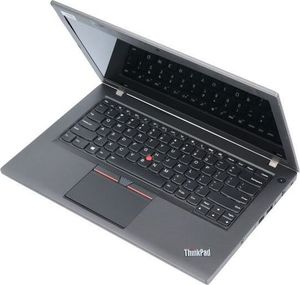 Laptop Lenovo Lenovo ThinkPad T450 Błysk i5-5200U 8GB NOWY DYSK 240GB SSD 1366x768 Klasa A- Windows 10 Home 2