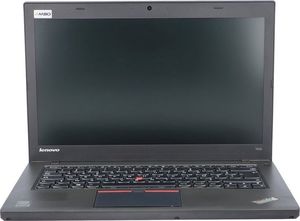 Laptop Lenovo Lenovo ThinkPad T450 i5-5200U 8GB 240GB SSD 1600x900 Klasa A- Windows 10 Professional 1