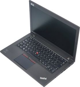 Laptop Lenovo Lenovo ThinkPad T450 i5-5200U 8GB 240GB SSD 1600x900 Klasa A- Windows 10 Professional + Torba + Mysz 6