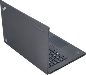 Laptop Lenovo Lenovo ThinkPad T450 i5-5200U 8GB 120GB SSD 1600x900 Klasa A- Windows 10 Professional + Torba + Mysz 5