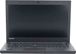 Laptop Lenovo Lenovo ThinkPad T450 i5-5200U 8GB 240GB SSD 1366x768 Klasa A- 1