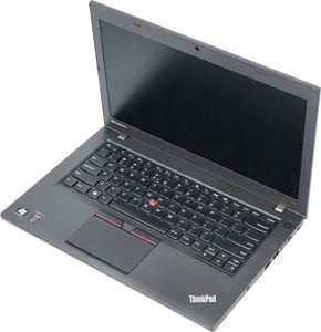 Laptop Lenovo Lenovo ThinkPad T450 i5-5200U 8GB 240GB SSD 1366x768 Klasa A- Windows 10 Professional 2