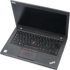 Laptop Lenovo Dotykowy Lenovo ThinkPad T460 i5-6200U 8GB NOWY DYSK 240GB SSD 1920x1080 Klasa A Windows 10 Home 2