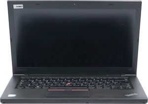 Laptop Lenovo Lenovo ThinkPad T460 i5-6200U 8GB NOWY DYSK 480GB SSD 1920x1080 Klasa A- Windows 10 Professional 1