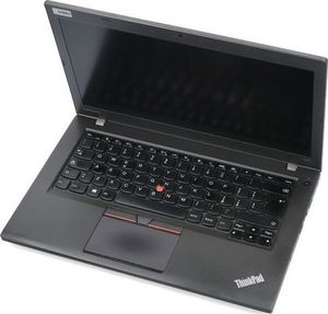 Laptop Lenovo Dotykowy Lenovo ThinkPad T460 i5-6200U 8GB 240GB SSD 1920x1080 Klasa A- Windows 10 Home 2