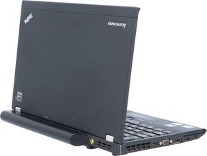 Laptop Lenovo Lenovo ThinkPad X220 i3-2350M NOWY DYSK 8GB 240GB SSD 1366x768 Klasa A-/B Windows 10 Home 4