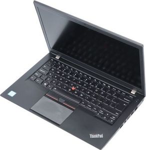 Laptop Lenovo Lenovo ThinkPad T460 i5-6200U NOWY DYSK 8GB 240GB SSD 1920x1080 Klasa A-/B Windows 10 Home 2