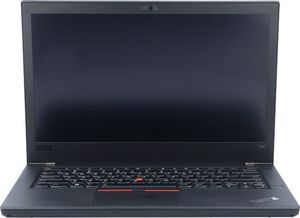 Laptop Lenovo Dotykowy Lenovo ThinkPad T480 i5-8350U 8GB 240GB SSD 1920x1080 Klasa A Windows 10 Home 1