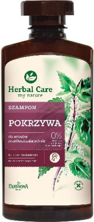 Farmona Herbal Care Szampon Pokrzywa 330 ml 1
