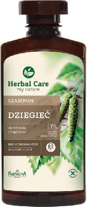 Farmona Herbal Care Szampon Dziegieć 330 ml 1