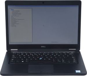 Laptop Dell Dell Latitude 5480 i5-6200U 8GB 240GB SSD 1366x768 Klasa A- Windows 10 Professional Torba + Mysz 7