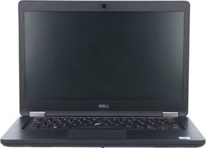 Laptop Dell Dell Latitude 5480 i5-7200U 8GB 240GB SSD 1366x768 Klasa A Windows 10 Home 1