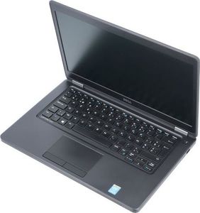 Laptop Dell Dell Latitude E5450 BK i5-5300U 8GB NOWY DYSK 240GB SSD 1366x768 Klasa A Windows 10 Professional Torba + Mysz 4