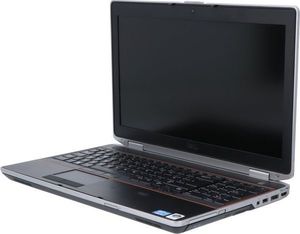 Laptop Dell Dell Latitude E6520 i5-2520M 8GB 240GB SSD 1600x900 Klasa A- Windows 10 Home 3