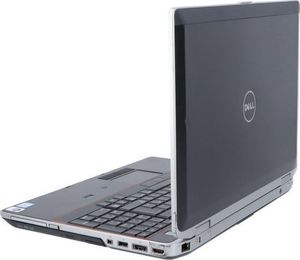 Laptop Dell Dell Latitude E6520 i5-2520M 8GB 240GB SSD 1600x900 Klasa A- Windows 10 Home 4