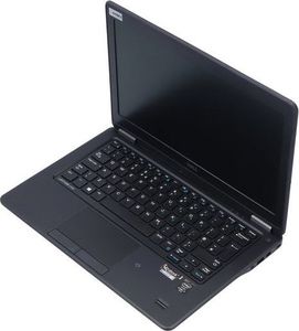 Laptop Dell Dell Latitude E7250 i5-5300U 8GB 240GB SSD 1366x768 Klasa A + Kamera internetowa 6