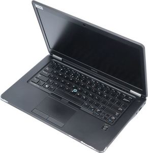 Laptop Dell Dell Latitude E7450 i5-5300U 8GB NOWY DYSK 240GB SSD 1920x1080 QWERTY PL Klasa A- 3