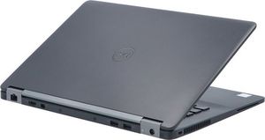 Laptop Dell Dell Latitude E7470 i5-6300U 8GB 240GB SSD 1366x768 Klasa A 6