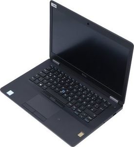 Laptop Dell Dell Latitude E7470 i5-6300U 8GB 240GB SSD 1920x1080 Klasa A- Windows 10 Home Torba + Mysz 6