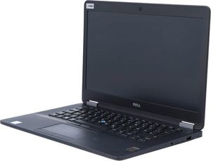 Laptop Dell Dell Latitude E7470 i5-6300U 8GB 240GB SSD 1920x1080 Klasa A- Windows 10 Professional Torba + Mysz 2