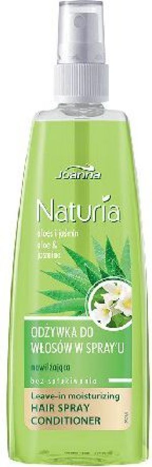 Joanna Naturia Odżywka-spray nawilżająca Aloes i Jaśmin 150 ml 1