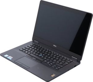 Laptop Dell Dotykowy Dell Latitude E7470 i5-6300U 8GB 240GB SSD 2560x1440 Klasa A- Windows 10 Home 2