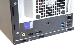 Komputer Dell OptiPlex 3050 MT Intel Core i5-7500 16 GB 240 GB SSD Windows 10 Pro 4