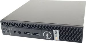 Komputer Dell OptiPlex 3070 Micro Intel Core i5-9500T 8 GB 240 GB SSD Windows 10 Pro 2