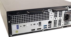 Komputer Dell OptiPlex 3070 SFF Intel Core i5-9500 8 GB 240 GB SSD Windows 10 Home 4