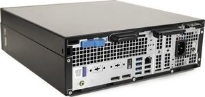 Komputer Dell OptiPlex 5070 SFF Intel Core i5-9500 8 GB 480 GB SSD Windows 10 Pro 3