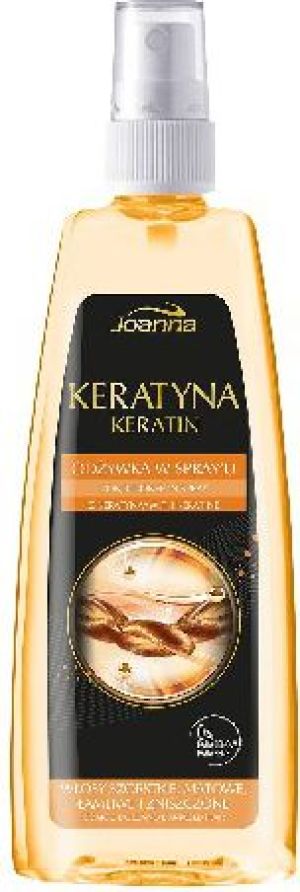 Joanna Keratyna Odżywka-spray do włosów szorstkich i zniszczonych 150 ml 1