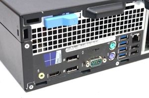 Komputer Dell OptiPlex 7040 SFF Intel Core i5-6500 16 GB 240 GB SSD Windows 10 Pro 3