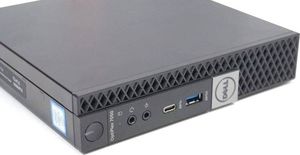 Komputer Dell OptiPlex 7050 Micro Intel Core i5-7500T 8 GB 240 GB SSD Windows 10 Pro 2