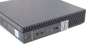 Komputer Dell OptiPlex 7050 Micro Intel Core i5-6500T 16 GB 240 GB SSD Windows 10 Pro 3