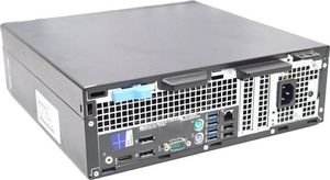 Komputer Dell OptiPlex 7050 SFF Intel Core i5-7500 8 GB 240 GB SSD Windows 10 Pro 4