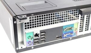 Komputer Dell OptiPlex 790 DT Intel Pentium G630 4 GB 120 GB SSD Windows 10 Home 4