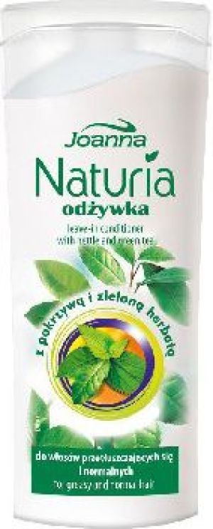 Joanna Naturia mini Odżywka do włosów pokrzywa i zielona herbata 100 g 1