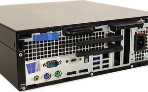 Komputer Dell OptiPlex XE3 SFF Intel Pentium Gold G5400 8 GB 120 GB SSD Windows 10 Home 4