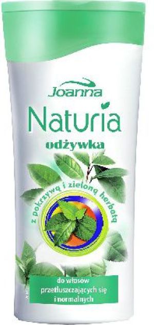 Joanna Naturia Odżywka do włosów Pokrzywa i zielona herbata 200 g 1