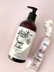 Yope Yope TGA Mydło w płynie -Imbir i d.sandałowe 500ml 2