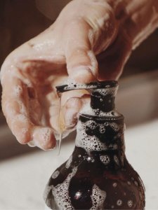 Yope Yope TGA Mydło w płynie -Imbir i d.sandałowe 500ml 4