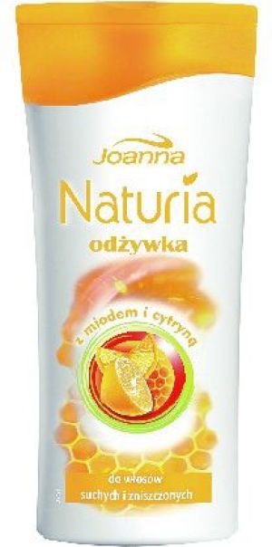 Joanna Naturia Odżywka do włosów Miód i cytryna 200 g 1