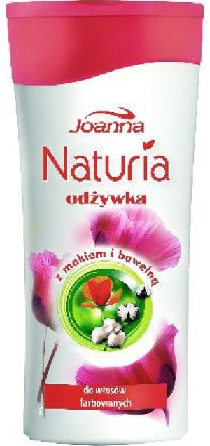 Joanna Naturia Odżywka do włosów Mak i bawełna 200 g 1