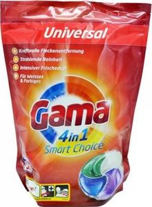 GAMA Gama Kapsułki do prania Smart caps Universal 56szt 1