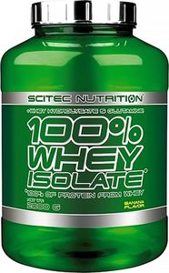 Diet Food Scitec 100% Whey Isolate 2000g : Smak - malina 1