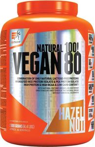 Extrifit Extrifit Vegan 80 2000g : Smak - orzech laskowy 1