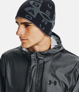 Under Armour Czapka zimowa Under Armour dwustronna Billboard czarna 3
